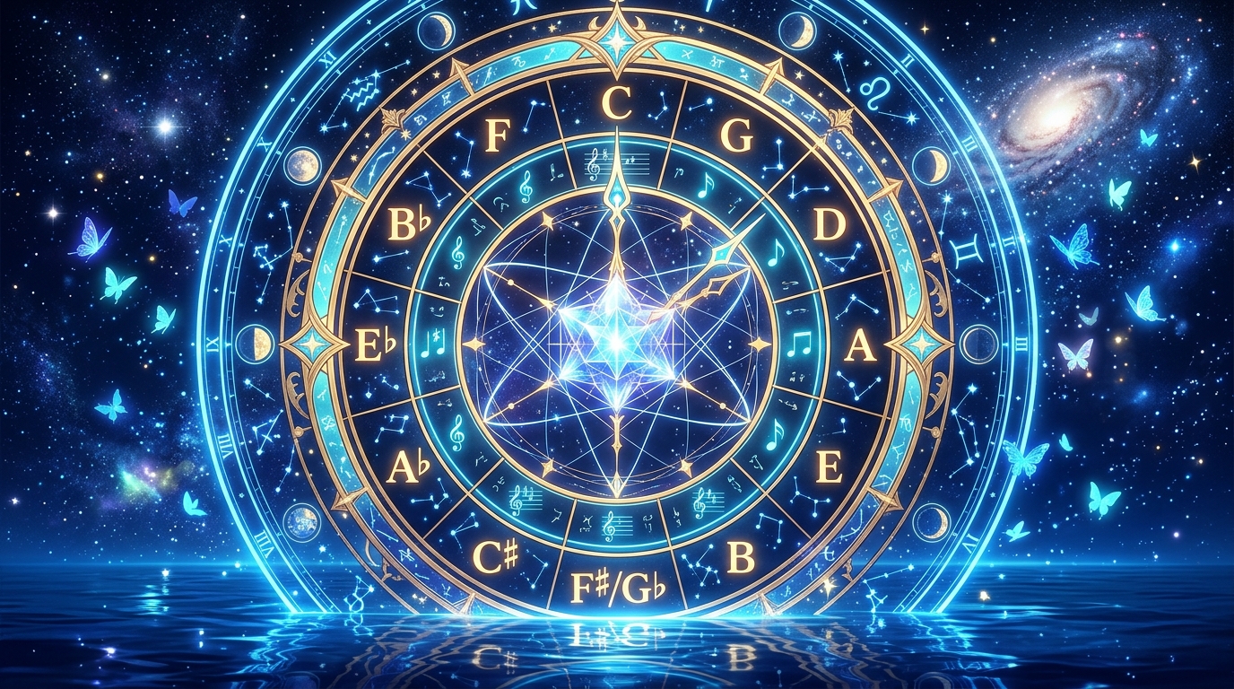 The Celestial Circle of Fifths